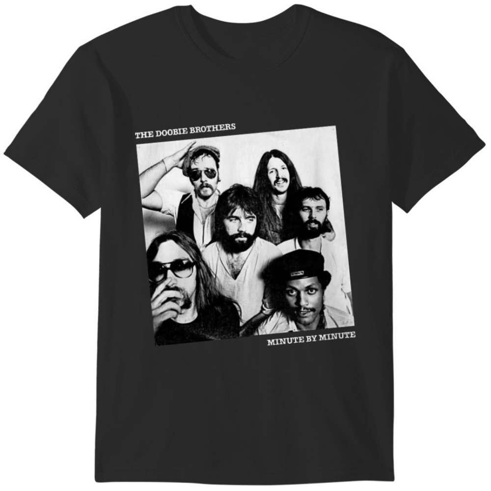The Doobie Brothers Minute By Minute Tshirt